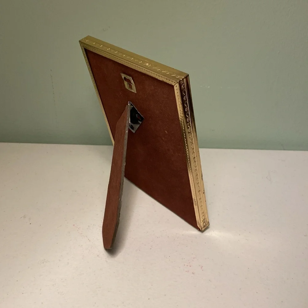 Hammered Look Metal Picture Frame